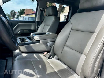 2018 Chevrolet Silverado 1500 WT Crew Cab Short Bed 1WT - miniatura 21