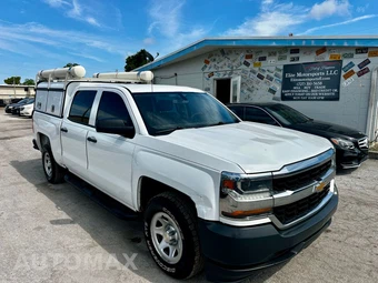 2018 Chevrolet Silverado 1500 WT Crew Cab Short Bed 1WT - miniatura 3