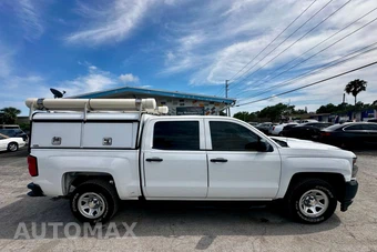 2018 Chevrolet Silverado 1500 WT Crew Cab Short Bed 1WT - miniatura 4