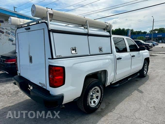 2018 Chevrolet Silverado 1500 WT Crew Cab Short Bed 1WT - miniatura 5