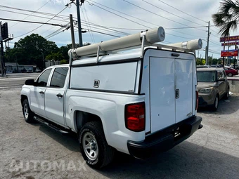 2018 Chevrolet Silverado 1500 WT Crew Cab Short Bed 1WT - miniatura 7