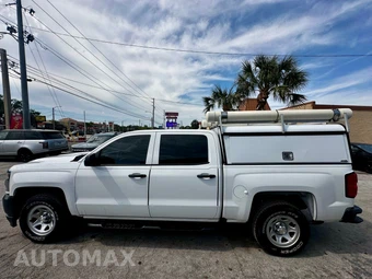 2018 Chevrolet Silverado 1500 WT Crew Cab Short Bed 1WT - miniatura 8