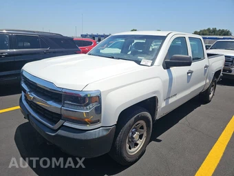 2018 Chevrolet Silverado 1500 WT Crew Cab Short Bed 1WT