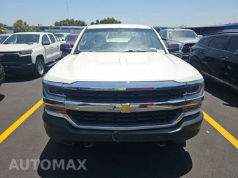 2018 Chevrolet Silverado 1500 WT Crew Cab Short Bed 1WT – miniatura 2