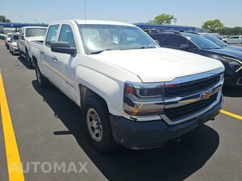 2018 Chevrolet Silverado 1500 WT Crew Cab Short Bed 1WT – miniatura 3
