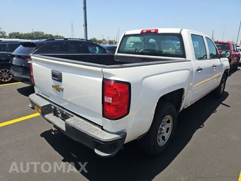 2018 Chevrolet Silverado 1500 WT Crew Cab Short Bed 1WT – miniatura 4