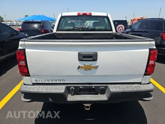 2018 Chevrolet Silverado 1500 WT Crew Cab Short Bed 1WT – miniatura 5