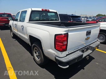 2018 Chevrolet Silverado 1500 WT Crew Cab Short Bed 1WT – miniatura 6