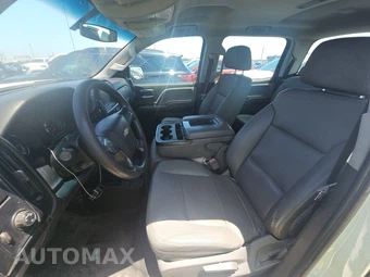2018 Chevrolet Silverado 1500 WT Crew Cab Short Bed 1WT – miniatura 7