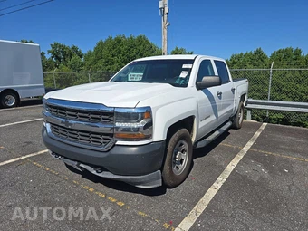 2018 Chevrolet Silverado 1500 WT Crew Cab Short Bed 1WT - car from the USA, Manheim Buy-Now listing at AUTOMAX