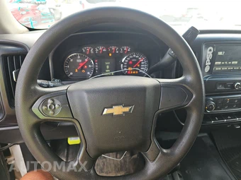 2018 Chevrolet Silverado 1500 WT Crew Cab Short Bed 1WT - miniatura 10