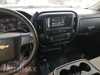 2018 Chevrolet Silverado 1500 WT Crew Cab Short Bed 1WT - miniatura 11