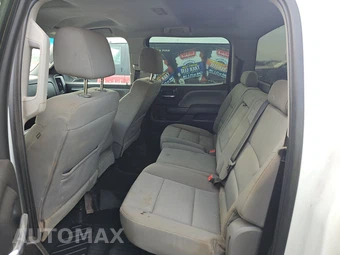 2018 Chevrolet Silverado 1500 WT Crew Cab Short Bed 1WT - miniatura 13
