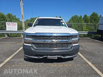 2018 Chevrolet Silverado 1500 WT Crew Cab Short Bed 1WT - miniatura 2