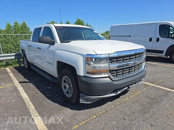 2018 Chevrolet Silverado 1500 WT Crew Cab Short Bed 1WT - miniatura 3