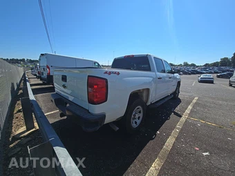 2018 Chevrolet Silverado 1500 WT Crew Cab Short Bed 1WT - miniatura 4