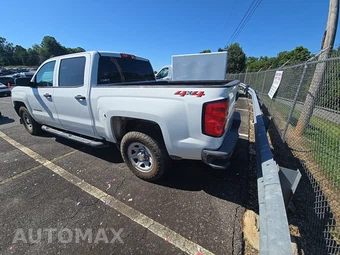 2018 Chevrolet Silverado 1500 WT Crew Cab Short Bed 1WT - miniatura 6