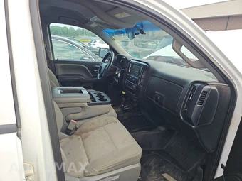 2018 Chevrolet Silverado 1500 WT Crew Cab Short Bed 1WT - miniatura 8