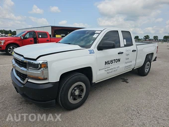 2018 Chevrolet Silverado 1500 WT Extended Cab Medium Bed 1WT