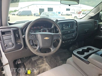 2018 Chevrolet Silverado 1500 WT Extended Cab Medium Bed 1WT – miniatura 11