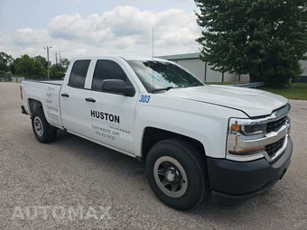 2018 Chevrolet Silverado 1500 WT Extended Cab Medium Bed 1WT – miniatura 3