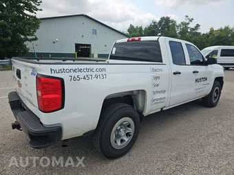 2018 Chevrolet Silverado 1500 WT Extended Cab Medium Bed 1WT – miniatura 4