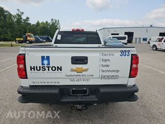 2018 Chevrolet Silverado 1500 WT Extended Cab Medium Bed 1WT – miniatura 5
