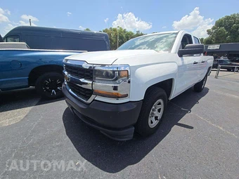 2018 Chevrolet Silverado 1500 WT Extended Cab Medium Bed 1WT