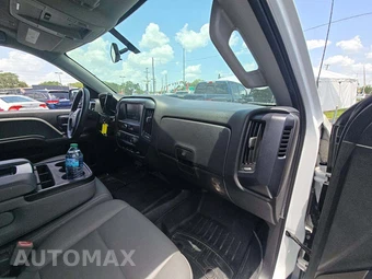 2018 Chevrolet Silverado 1500 WT Extended Cab Medium Bed 1WT – miniatura 19