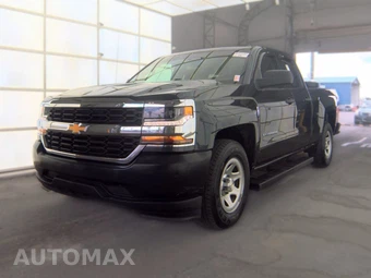 2018 Chevrolet Silverado 1500 WT Extended Cab Medium Bed 1WT