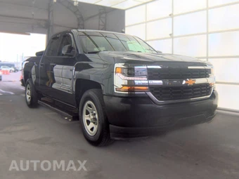 2018 Chevrolet Silverado 1500 WT Extended Cab Medium Bed 1WT – miniatura 3