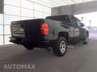 2018 Chevrolet Silverado 1500 WT Extended Cab Medium Bed 1WT – miniatura 4