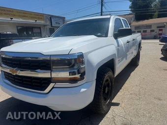 2018 Chevrolet Silverado 1500 WT Extended Cab Medium Bed 1WT - samochód z USA z aukcji Manheim, oferta Kup Teraz w AUTOMAX