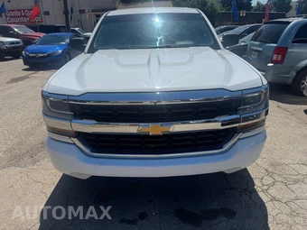2018 Chevrolet Silverado 1500 WT Extended Cab Medium Bed 1WT - miniatura 2