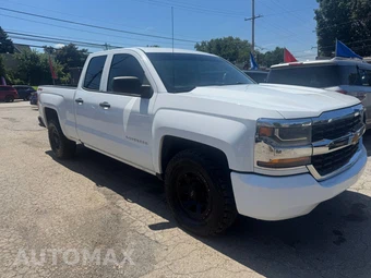 2018 Chevrolet Silverado 1500 WT Extended Cab Medium Bed 1WT - miniatura 3