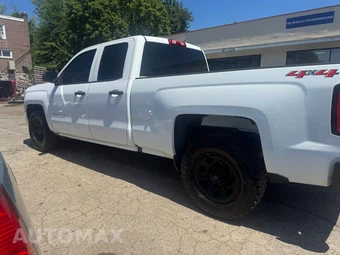 2018 Chevrolet Silverado 1500 WT Extended Cab Medium Bed 1WT - miniatura 4