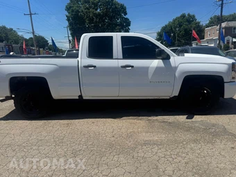2018 Chevrolet Silverado 1500 WT Extended Cab Medium Bed 1WT - miniatura 5