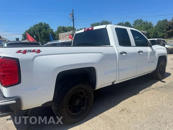 2018 Chevrolet Silverado 1500 WT Extended Cab Medium Bed 1WT - miniatura 6