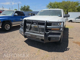 2018 Chevrolet Silverado 1500 WT Extended Cab Medium Bed 1WT - miniatura 24