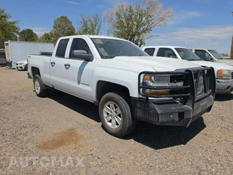 2018 Chevrolet Silverado 1500 WT Extended Cab Medium Bed 1WT - miniatura 4