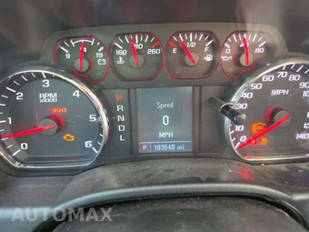 2018 Chevrolet Silverado 1500 WT Extended Cab Medium Bed 1WT - miniatura 9