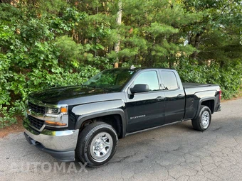 2018 Chevrolet Silverado 1500 WT Extended Cab Medium Bed 1WT - samochód z USA z aukcji Manheim, oferta Kup Teraz w AUTOMAX