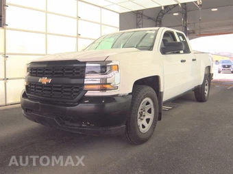 2018 Chevrolet Silverado 1500 WT Extended Cab Medium Bed 1WT