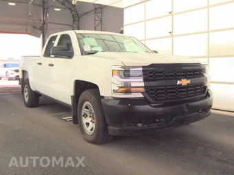 2018 Chevrolet Silverado 1500 WT Extended Cab Medium Bed 1WT - miniatura 3