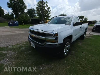 2018 Chevrolet Silverado 1500 WT Regular Cab Long Bed 1WT
