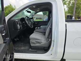 2018 Chevrolet Silverado 1500 WT Regular Cab Long Bed 1WT – miniatura 3