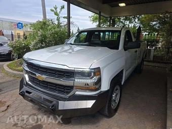 2018 Chevrolet Silverado 1500 WT Regular Cab Long Bed 1WT