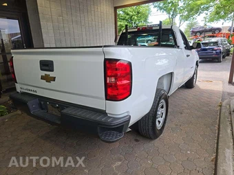 2018 Chevrolet Silverado 1500 WT Regular Cab Long Bed 1WT – miniatura 3