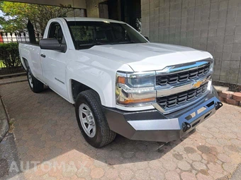 2018 Chevrolet Silverado 1500 WT Regular Cab Long Bed 1WT – miniatura 4
