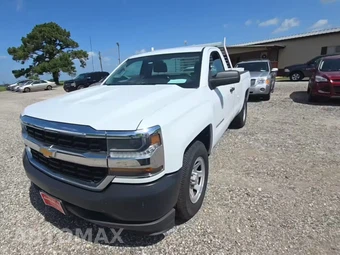 2018 Chevrolet Silverado 1500 WT Regular Cab Long Bed 1WT